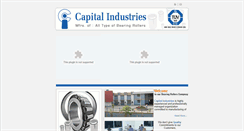 Desktop Screenshot of capitalrollers.com