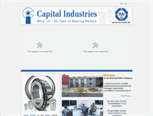 Tablet Screenshot of capitalrollers.com